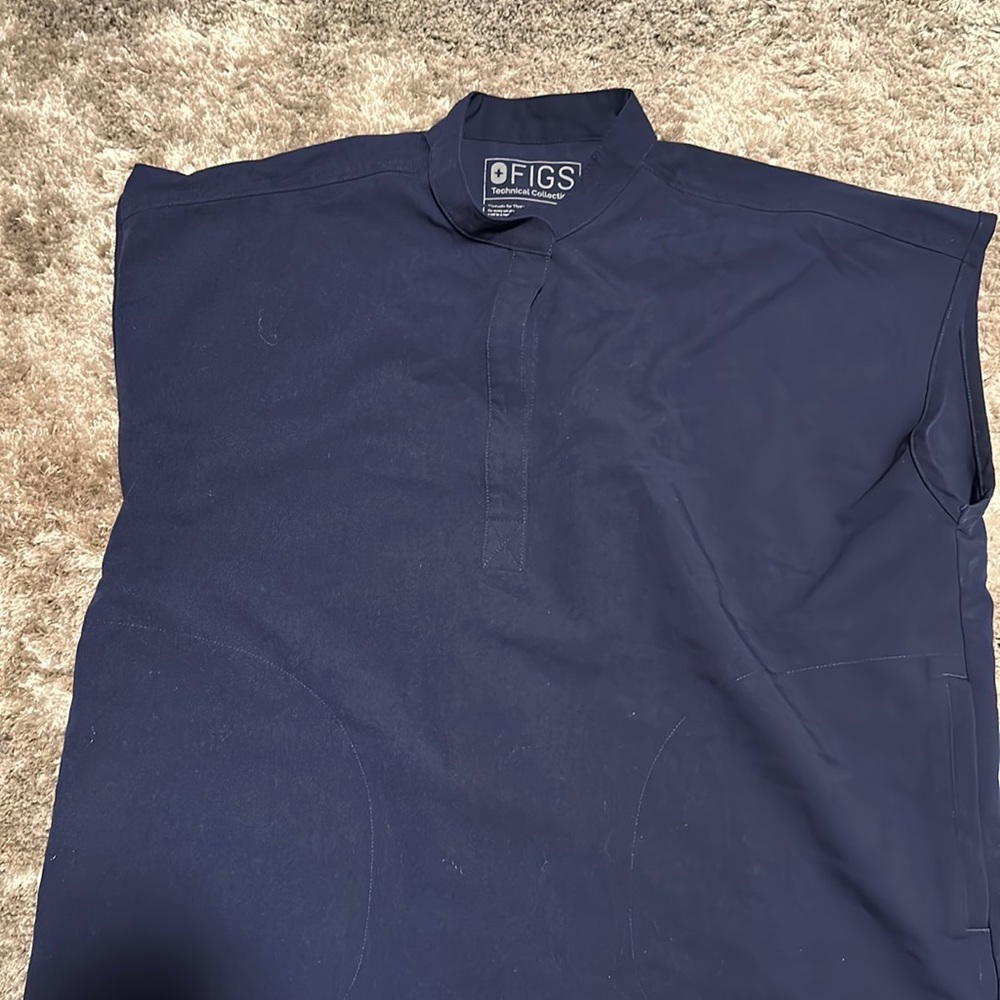 COPY - FIGS Rafaela scrub top